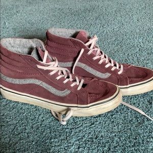 High Top Vans